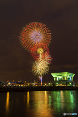 横浜スパークリング花火