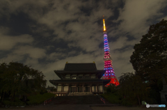 TokyoTower  Majic HalloWeen Diamond Vall