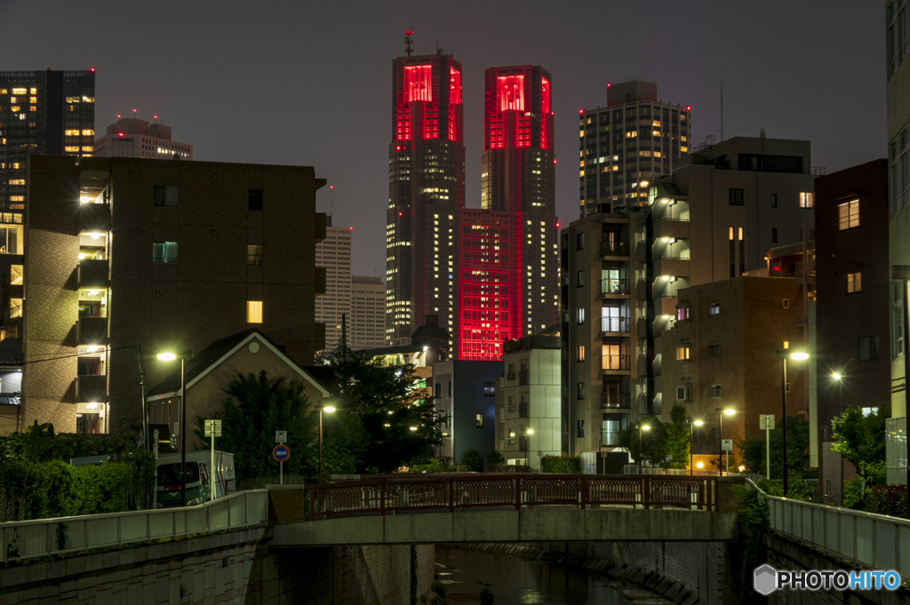 東京アラート 都庁