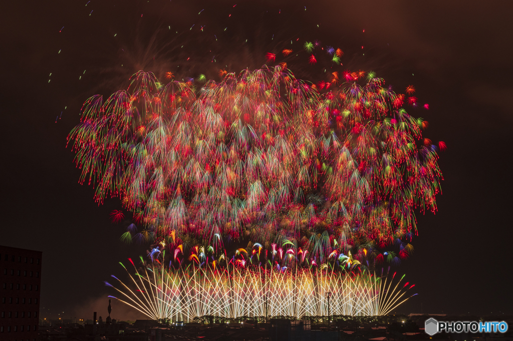 2022赤川花火１