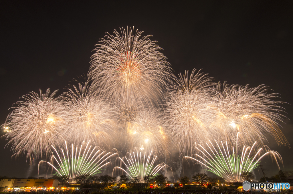 土浦花火づくし