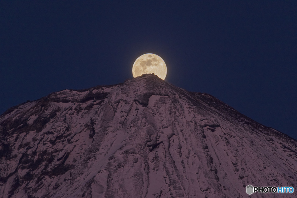 剣ヶ峰　パール富士
