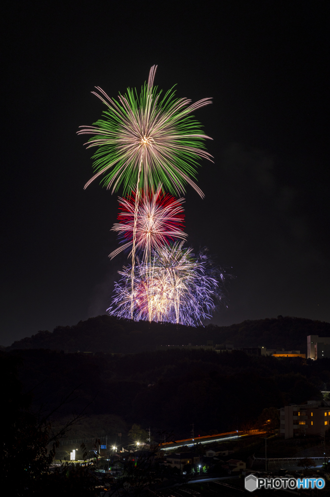 2022いせはら芸術花火