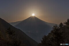 ダイヤモンド富士