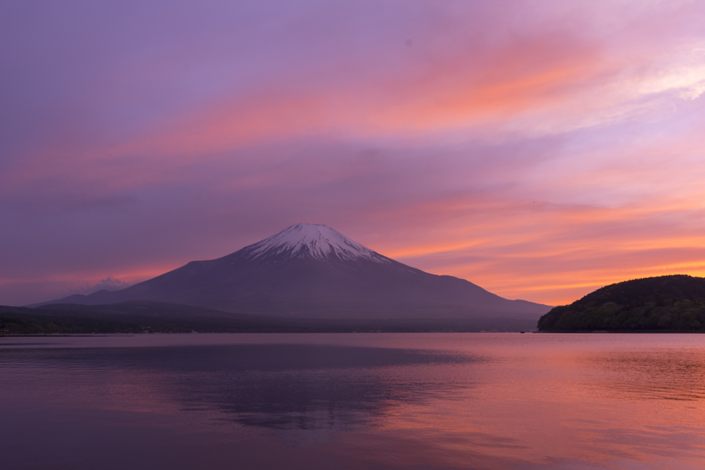 GWの夕焼け