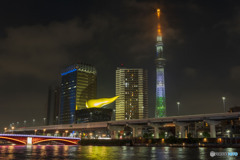 インド国旗カラー