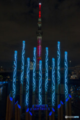 スカイツリー夜景