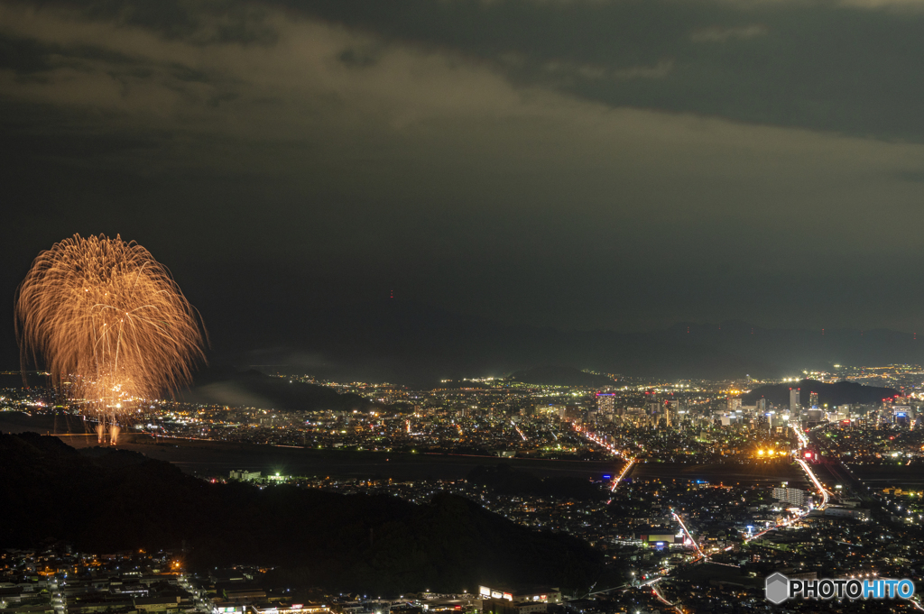 安倍川シークレット花火