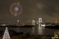 お台場サプライズ花火