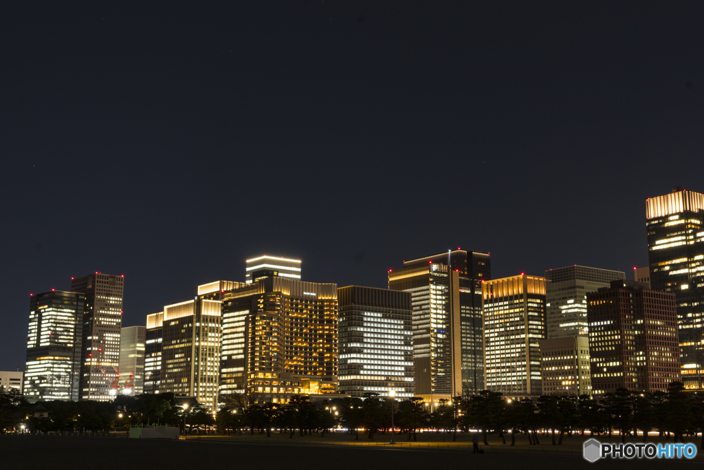 丸の内夜景