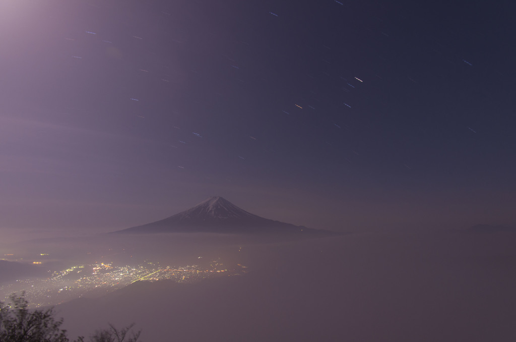 五里霧中