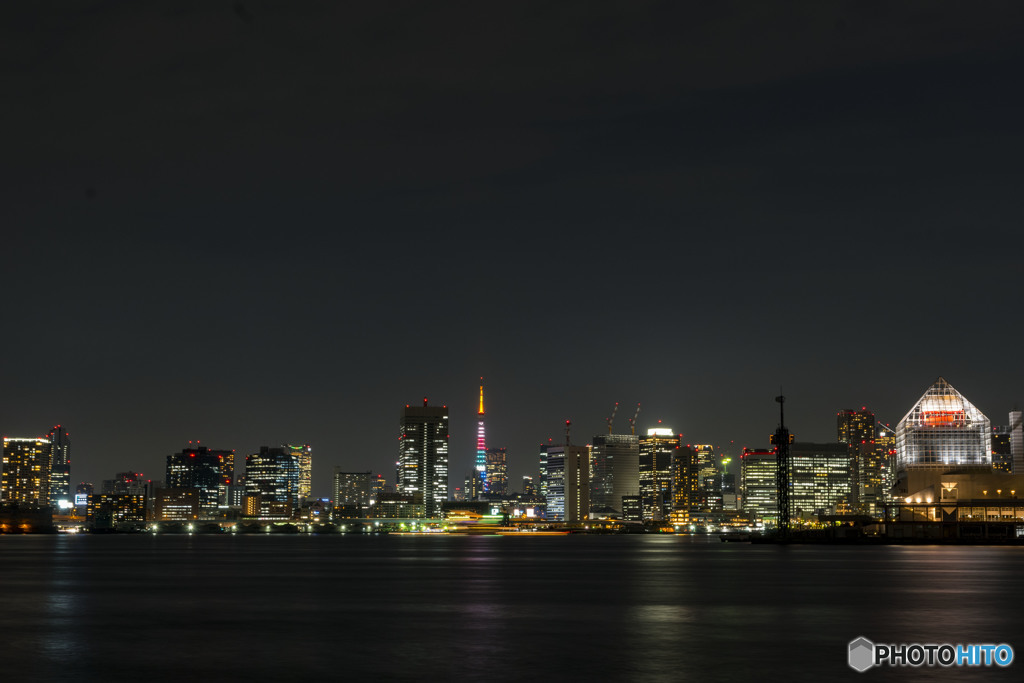 くるり公園の夜景