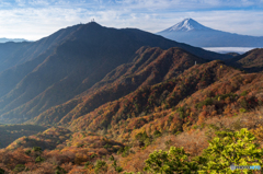 紅葉の谷