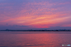 夕焼け