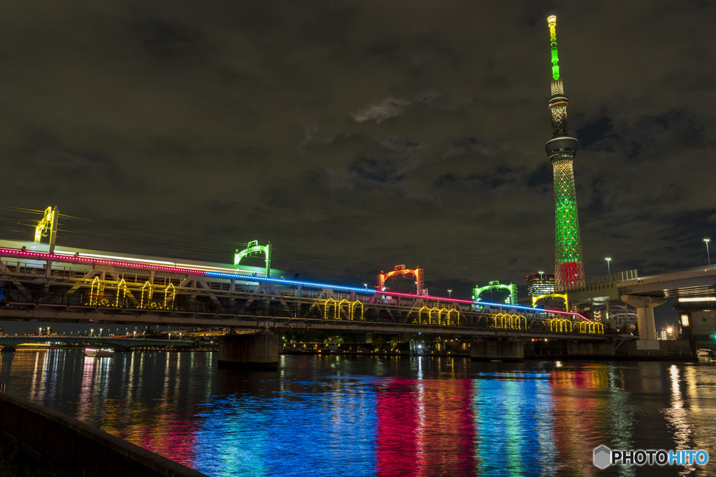 スカイツリー 「サンタクロース」