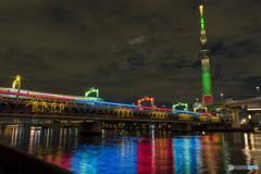 スカイツリー 「サンタクロース」