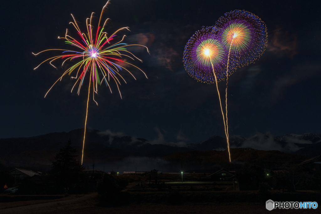 第３９回大晦日新春花火２