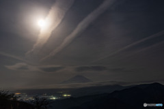 流れる雲