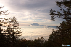 山頂より