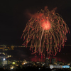 2015諏訪湖湖上花火