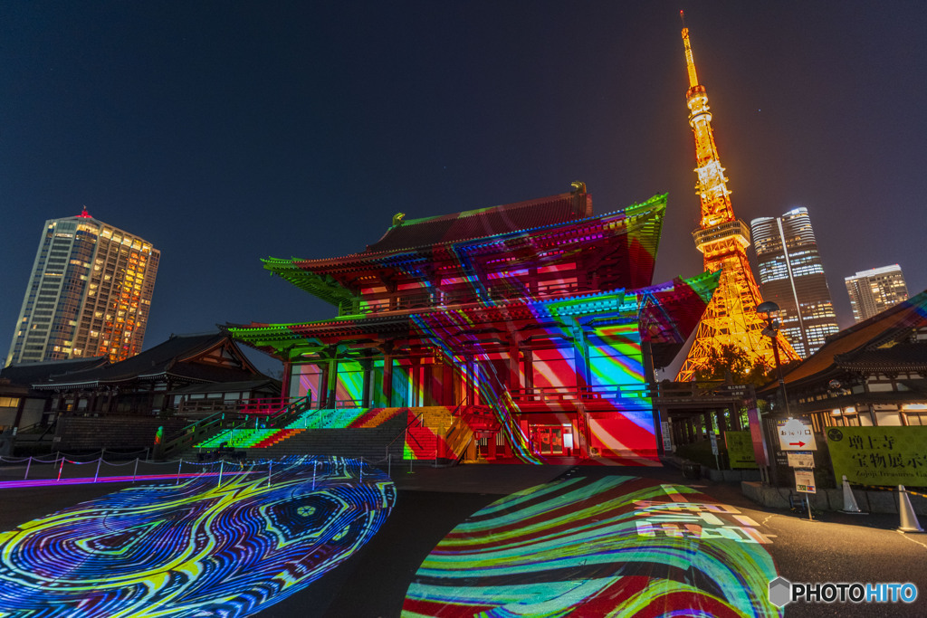 江戸展　デジタル掛軸