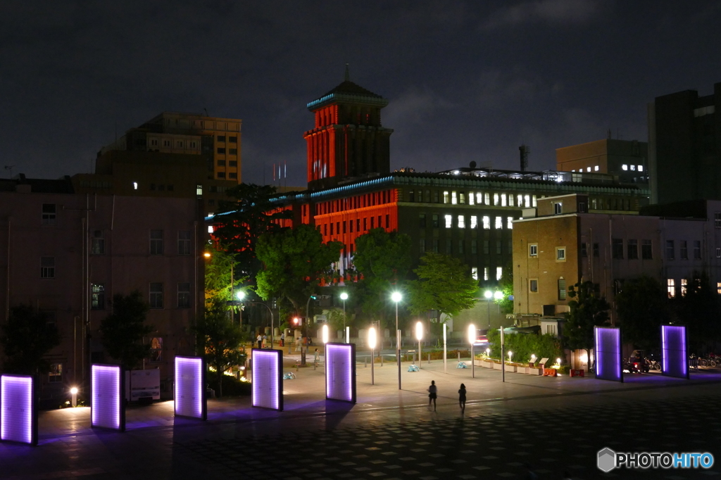 神奈川県庁プロジェクションマッピング