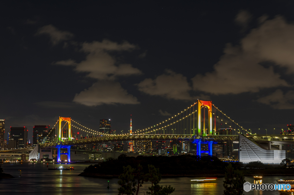 レインボーカラー