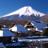 冬の晴れ間