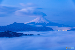百蔵山からの雲海