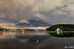 雲多し