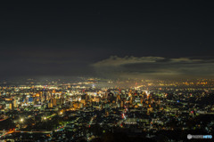 長野市の夜景