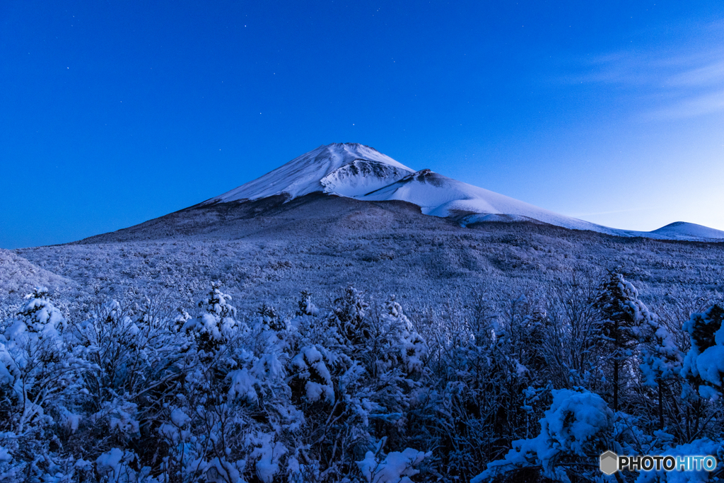 ゴールデンウィークの雪景色