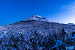 ゴールデンウィークの雪景色