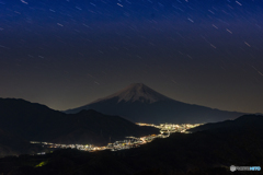 高川山からの夜景