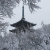 香林寺の冬