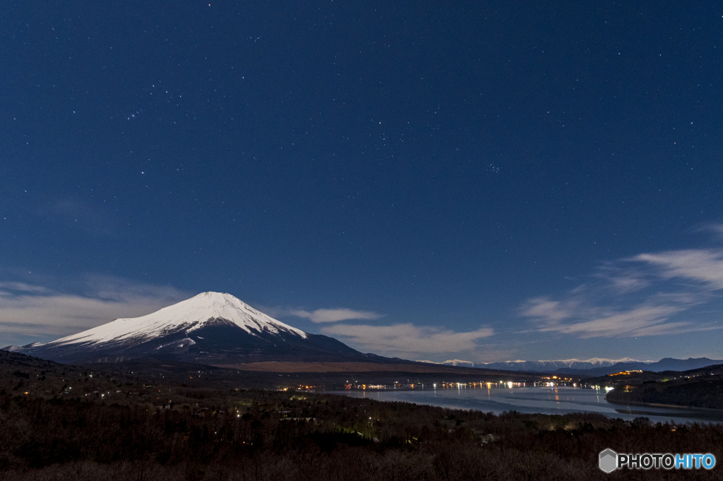 満月の夜
