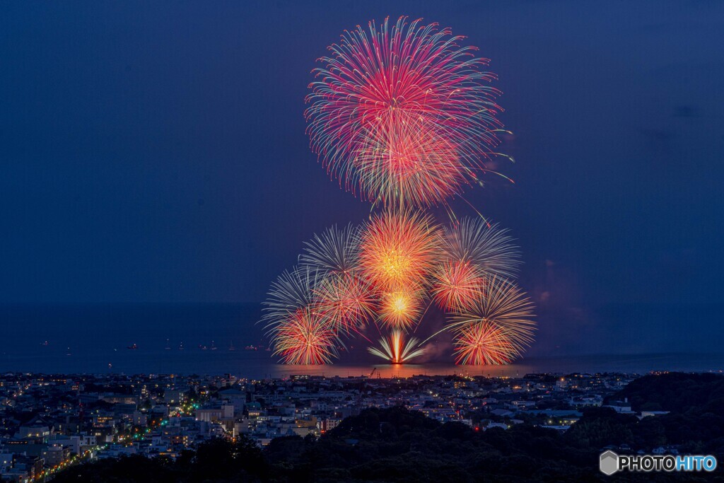 鎌倉花火大会