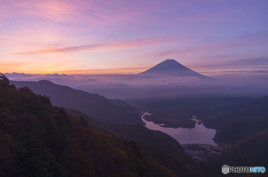 雲晴れて