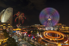 横浜スパークリングトワイライト花火