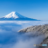 雲海の三つ峠