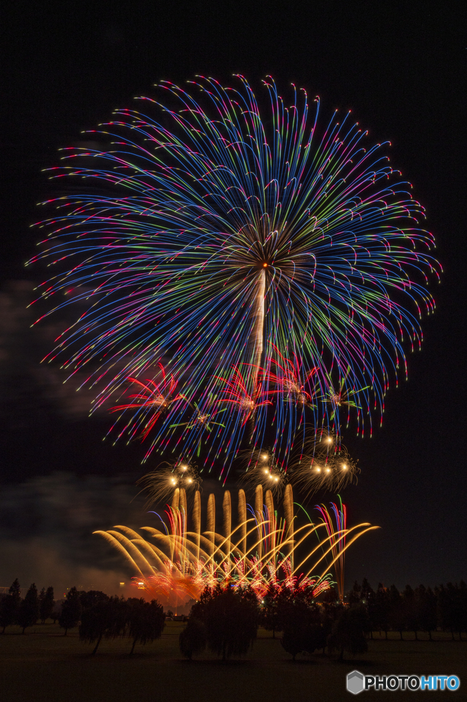 2023とりで花火大会