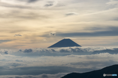雲の境界