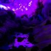 氷柱ライトアップ２