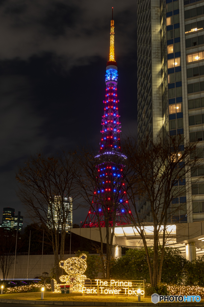 プーさんと東京タワー