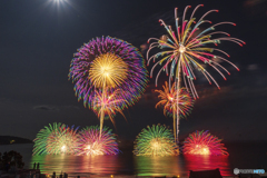2020湯河原ハロウィン花火