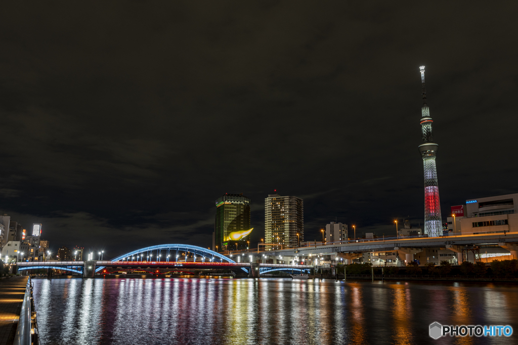日本色 駒形橋