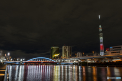 日本色 駒形橋