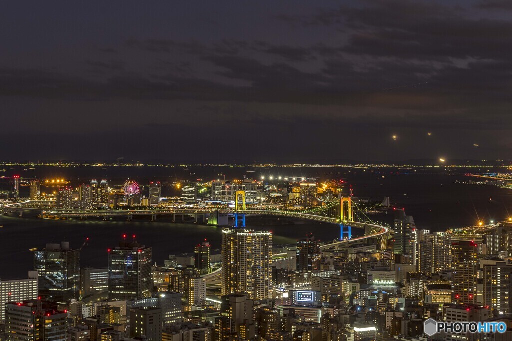 湾岸夜景