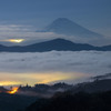 月夜の雲海