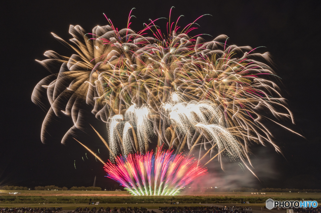 大曲の花火 秋の章２